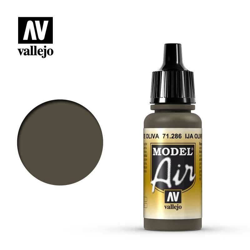 Model Air: IJA Olive Green - 