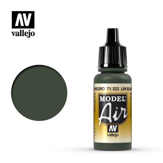 Model Air: IJN Black Green - 
