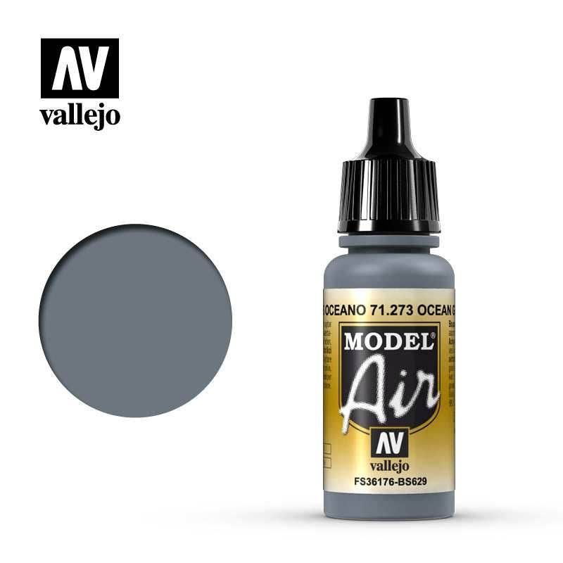 Model Air: Ocean Gray - 