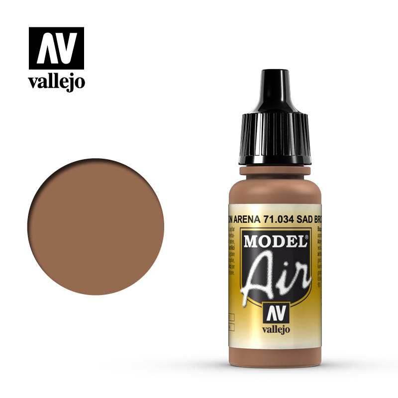 Model Air: Sand Brown - 