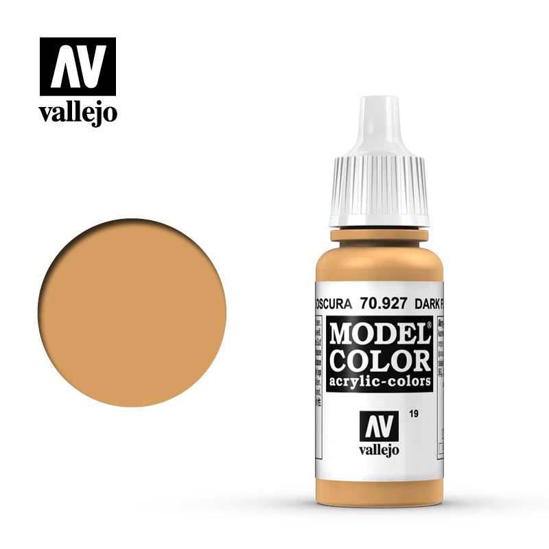 Model Color: Dark Flesh (17ml) - 
