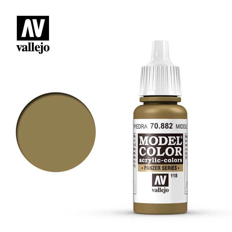 Model Color: Middle Stone (17ml) - 