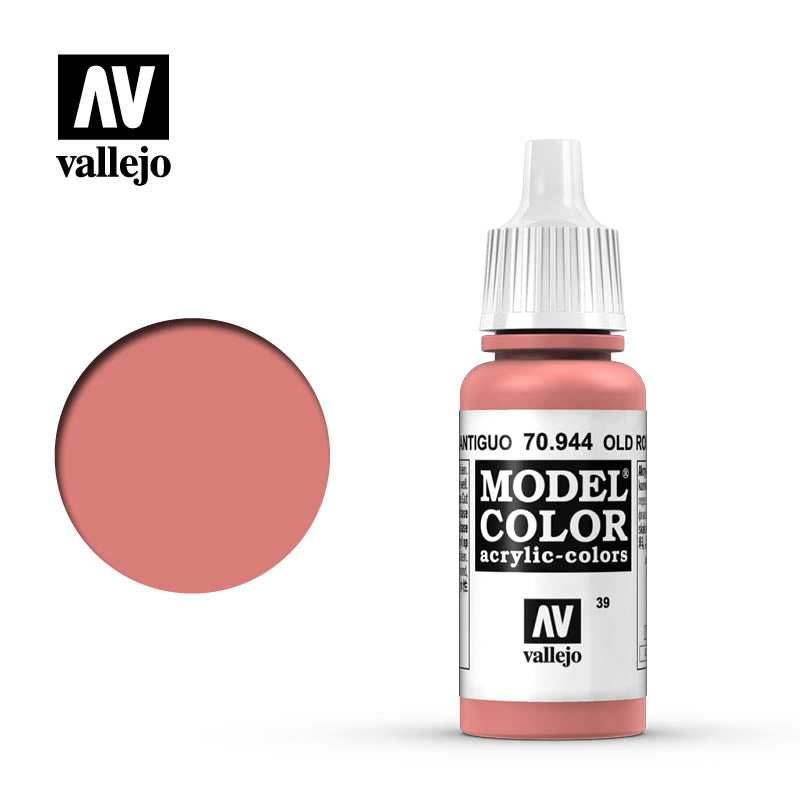 Model Color: Old Rose (17ml) - 