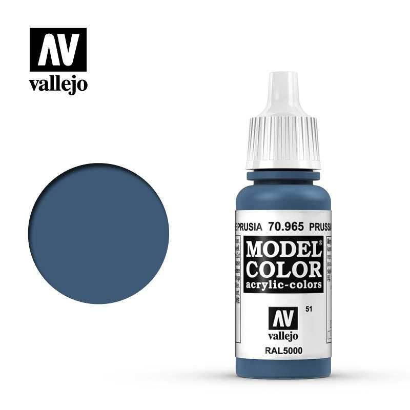 Model Color: Prussian Blue (17ml) - 
