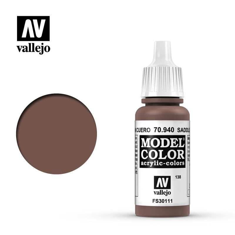 Model Color: Saddle Brown (17ml) - 