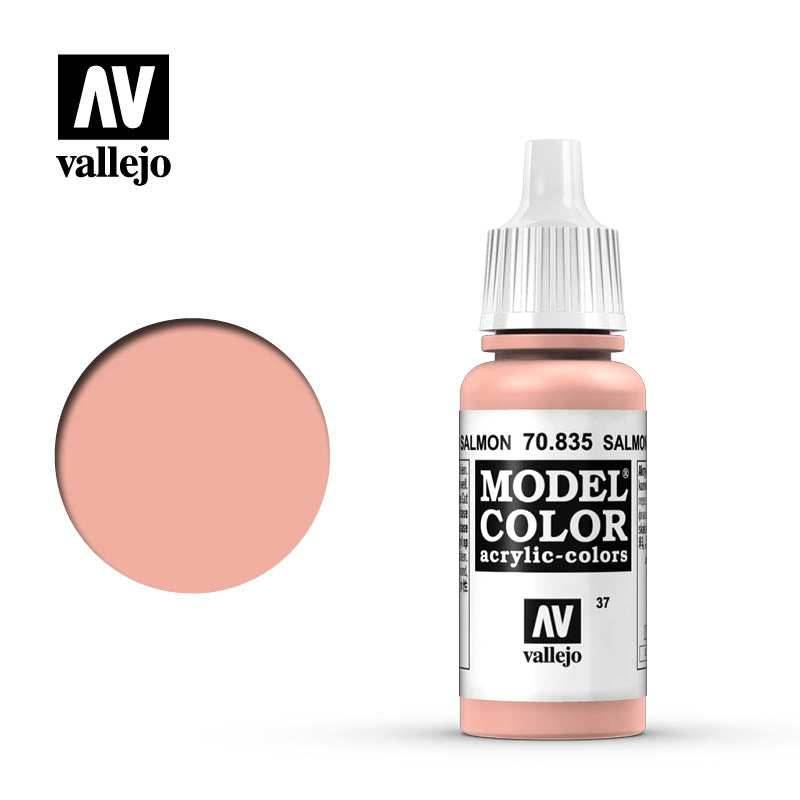 Model Color: Salmon Rose (17ml) - 
