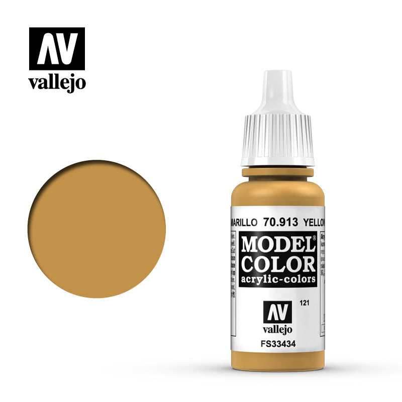 Model Color: Yellow Ochre (17ml) - 
