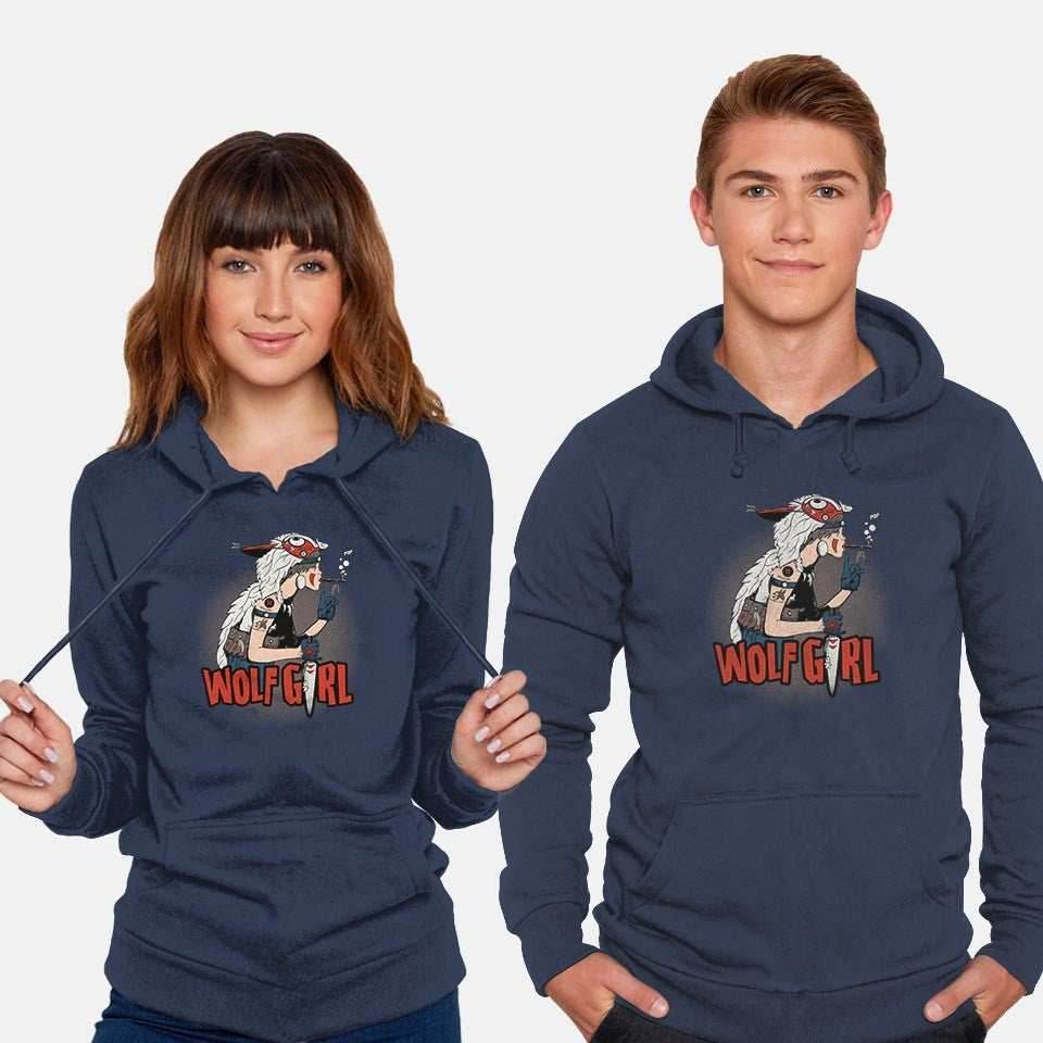 Wolf Girl - Unisex / Black / S