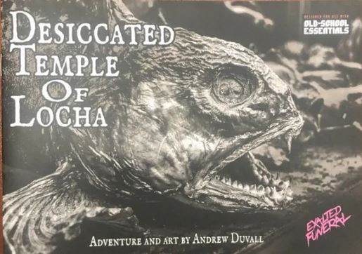 Desiccated Temple of Locha (OSE) - 