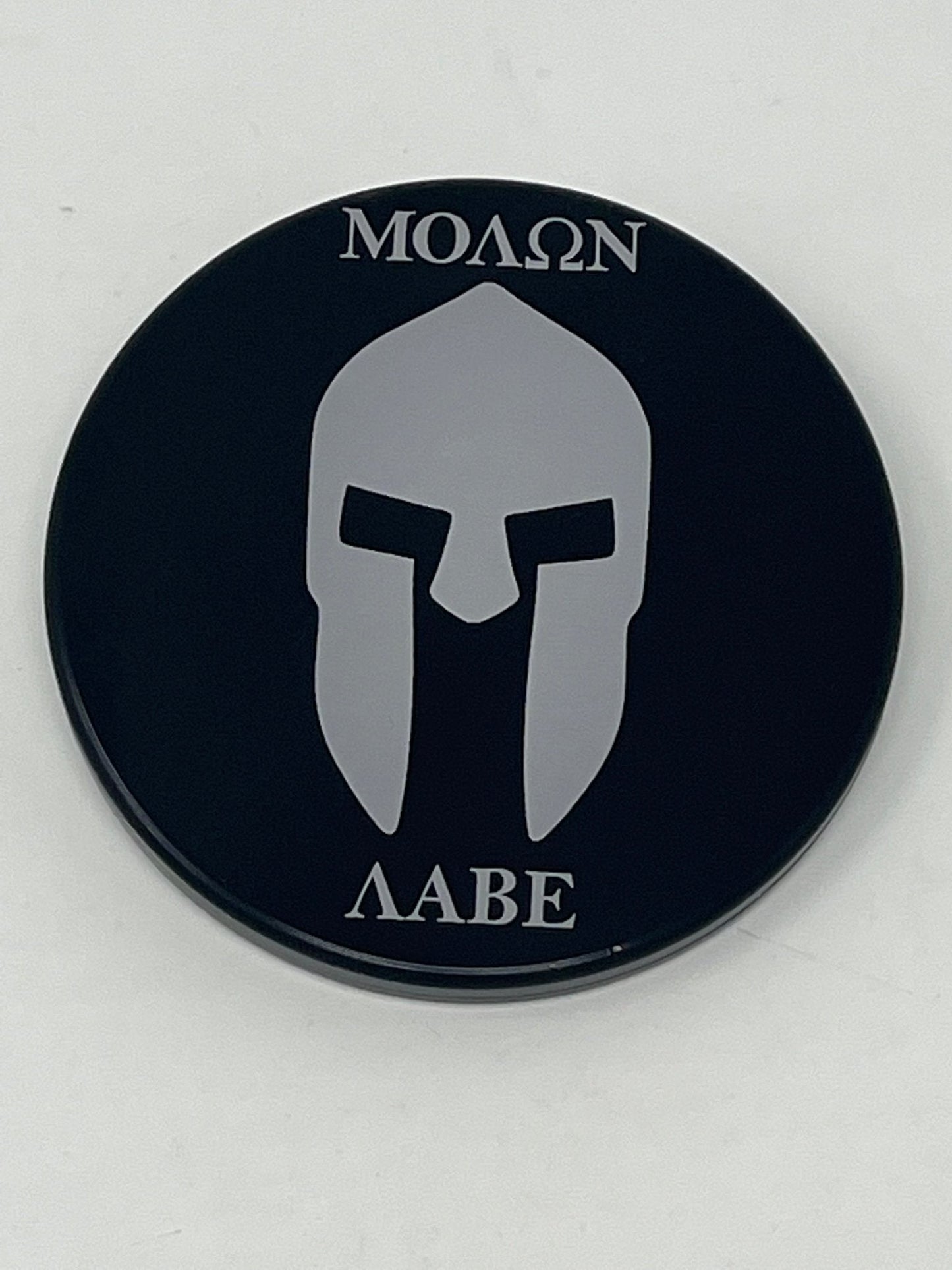 Molon Labe Hitch Cover