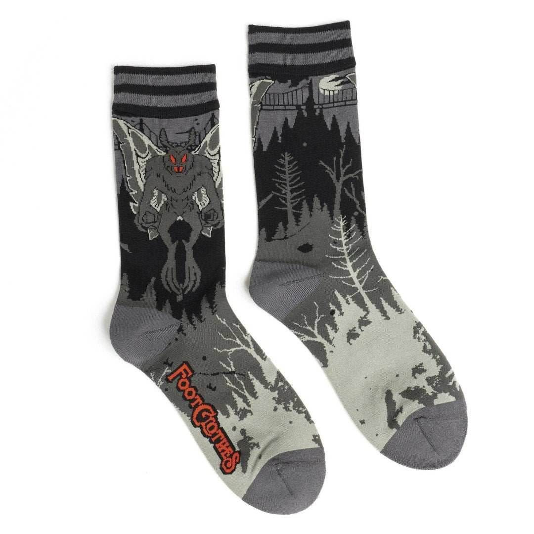 Mothman Ankle and Crew Sock Pack | 2 Designs - 