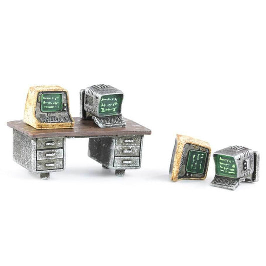 Fallout: Wasteland Warfare - Terrain Expansion - Terminals - 