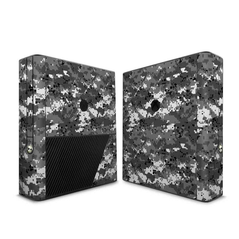 Digital Urban Camo - Microsoft Xbox 360 E Skin