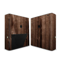 Stained Wood - Microsoft Xbox 360 E Skin