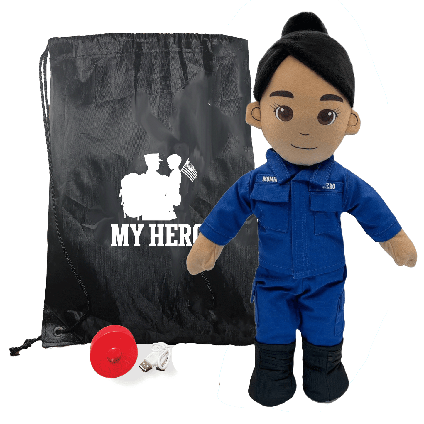My Hero™ Coast Guard Daddy Doll | Recordable