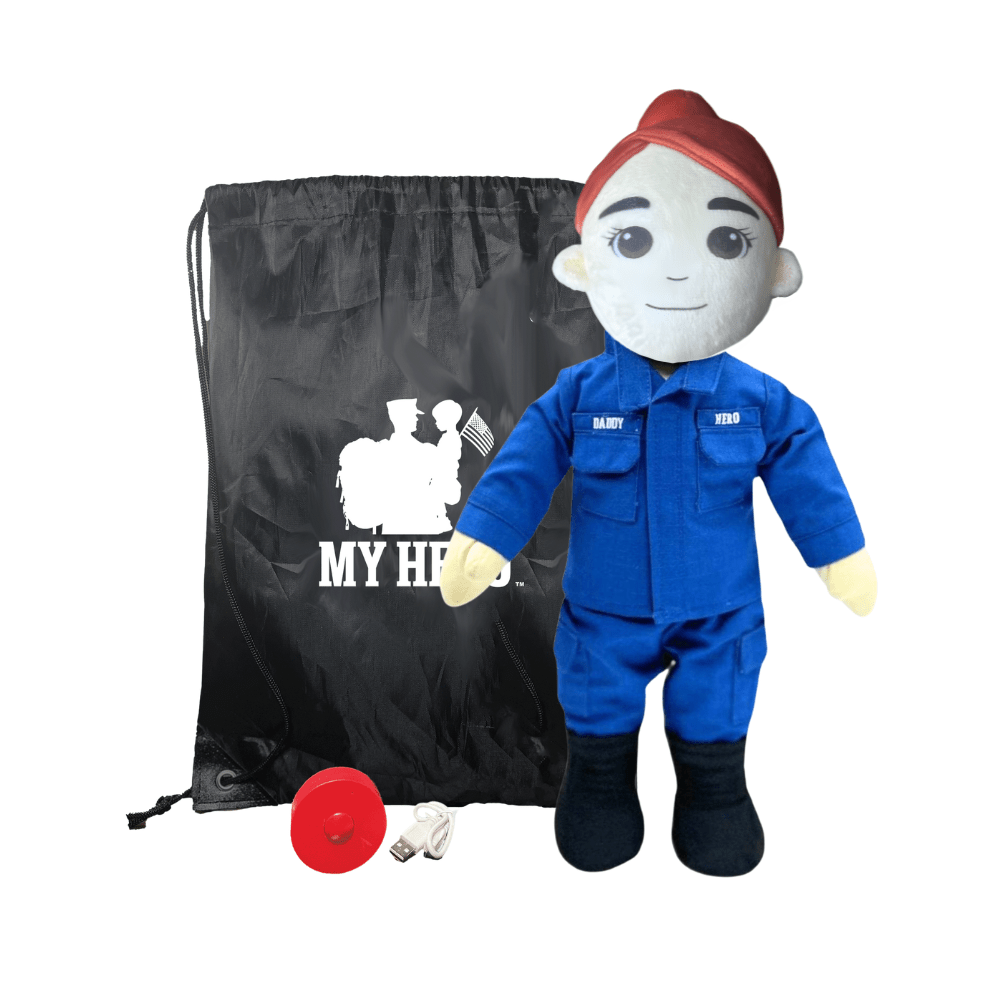 My Hero™ Coast Guard Daddy Doll | Recordable