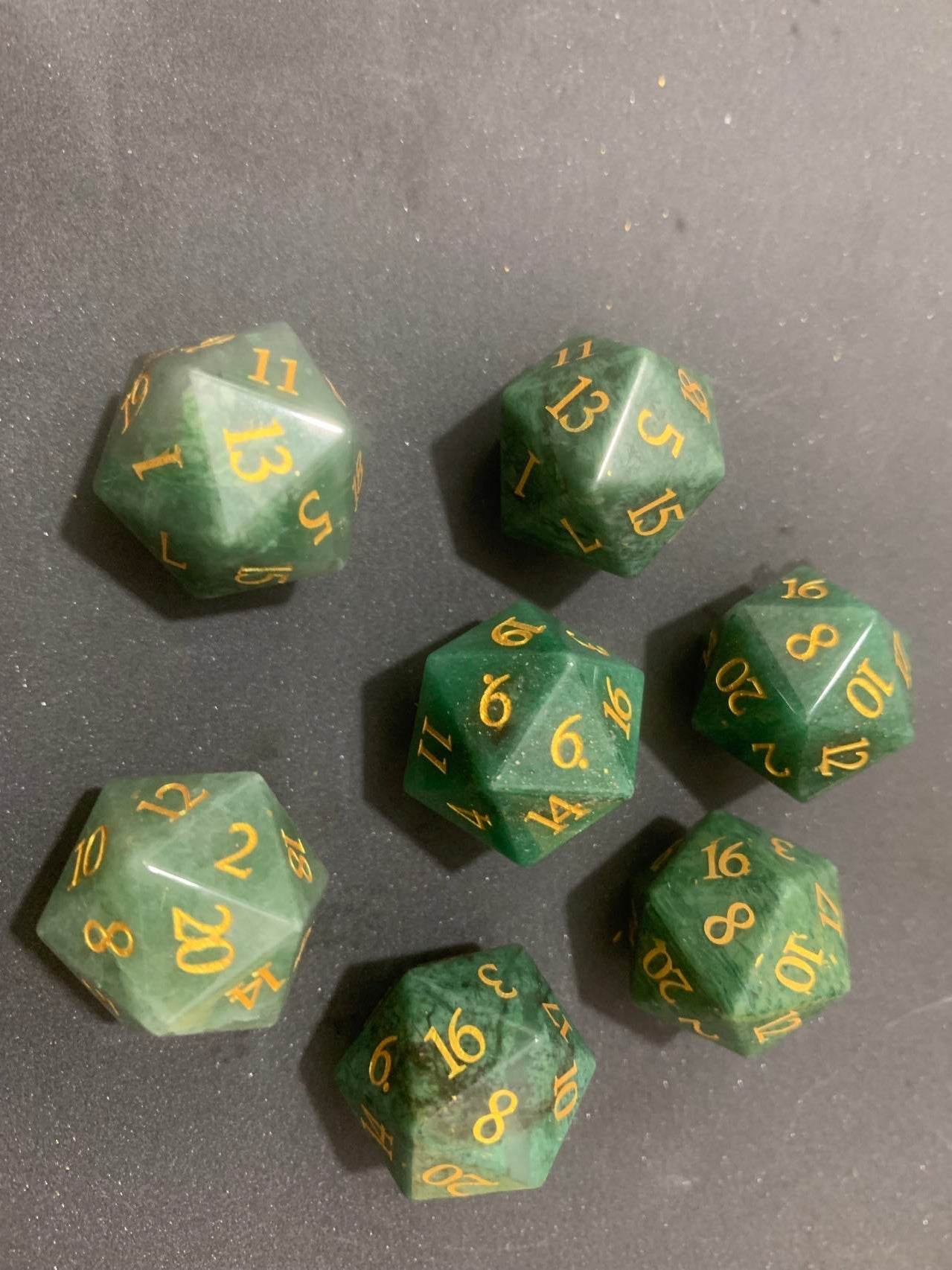 Mystery Gemstone D20 - 