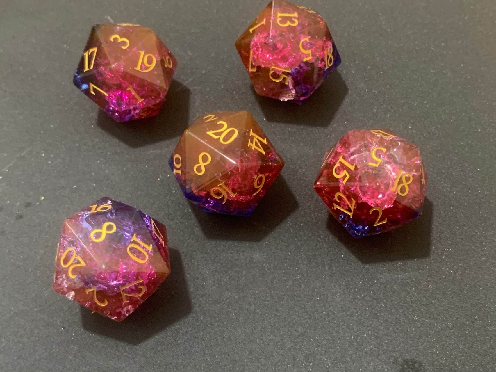 Mystery Gemstone D20 - 