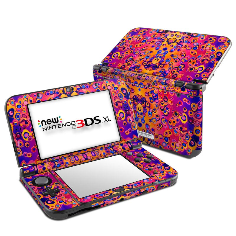 Moonlight Under the Sea - Nintendo New 3DS XL Skin