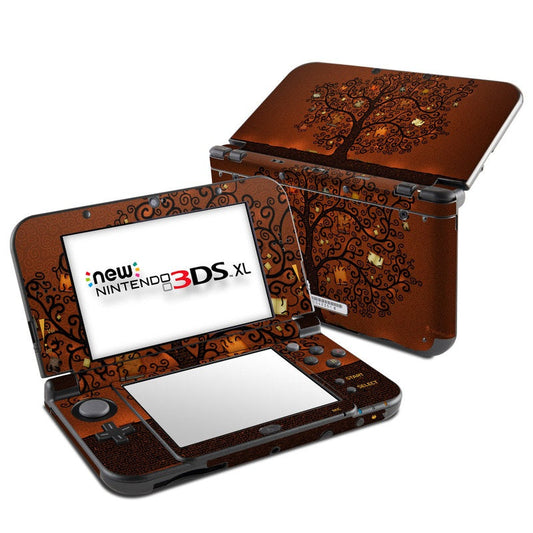 Tree Of Books - Nintendo New 3DS XL Skin