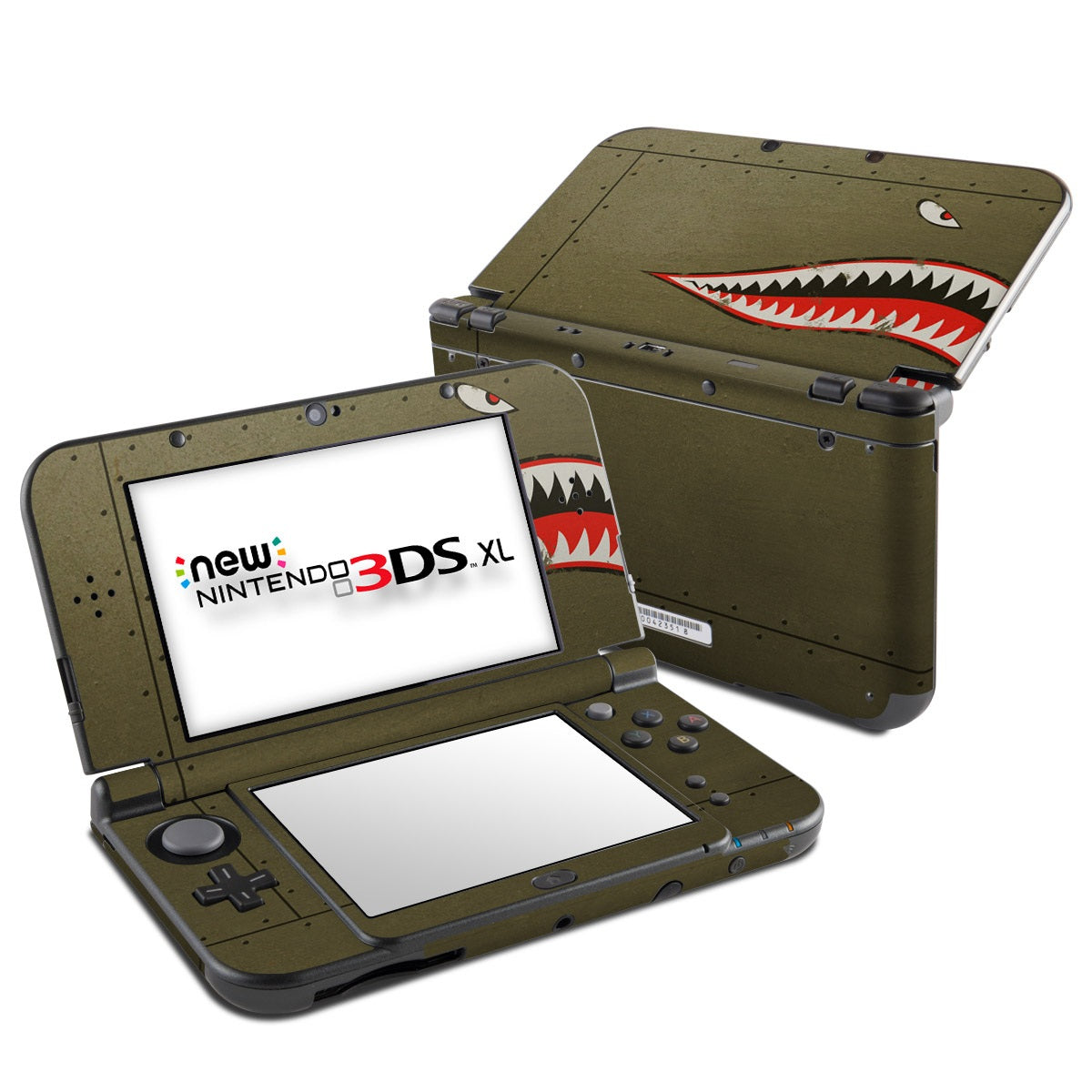 Shark Mouth - Nintendo New 3DS XL Skin