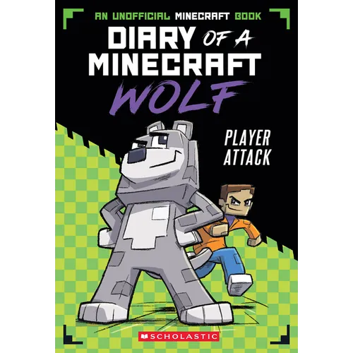 Player Attack (Diary of a Minecraft Wolf #1)