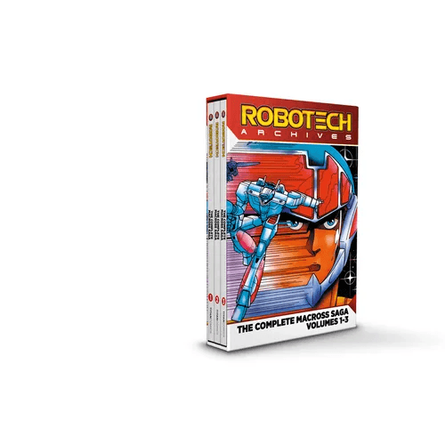 Robotech the Complete Macross Saga Slipcase Edition - Paperback - 