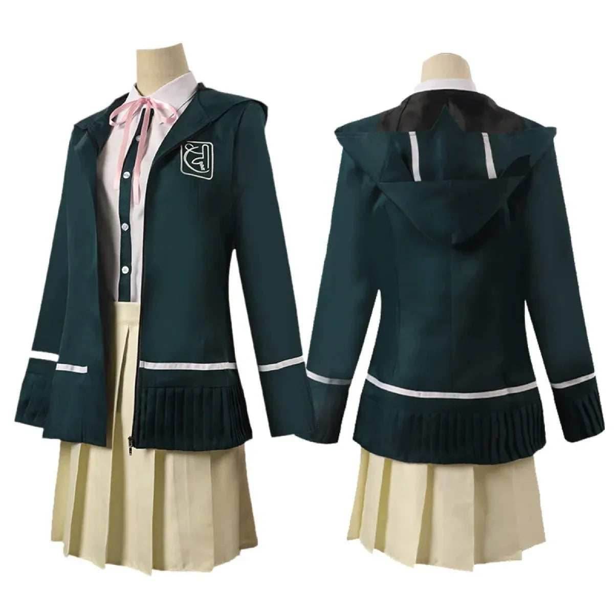 Danganronpa Nanami Chiaki Cosplay - wig / S