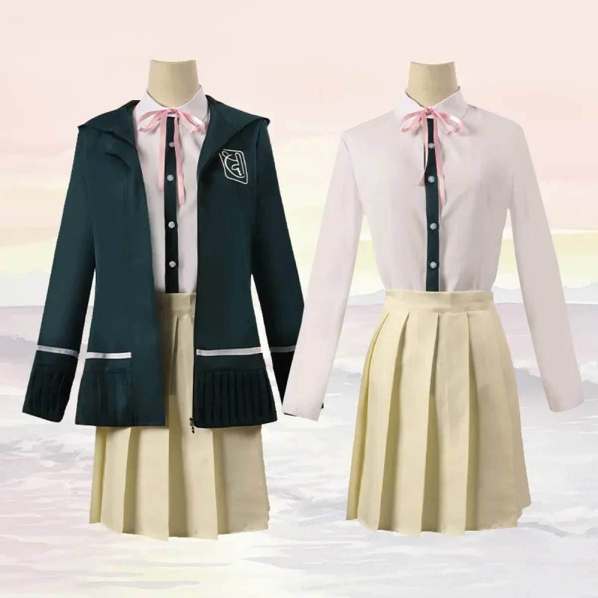 Danganronpa Nanami Chiaki Cosplay - wig / S