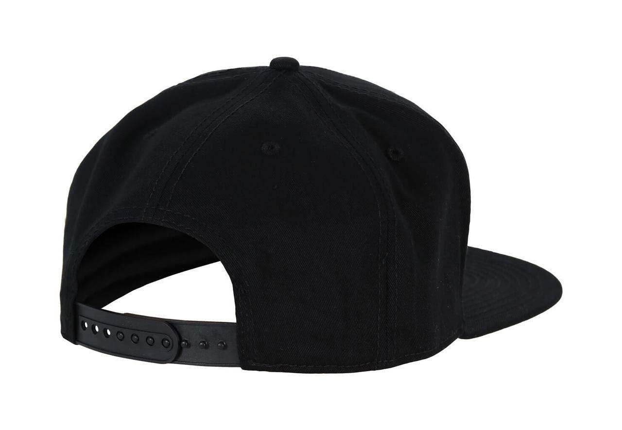Naruto Metal Plate Sand Village Snapback Hat - 