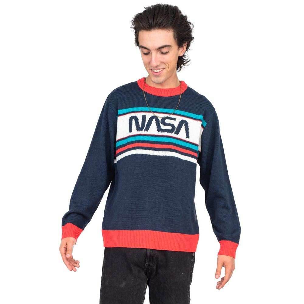NASA Retro Sweater - S