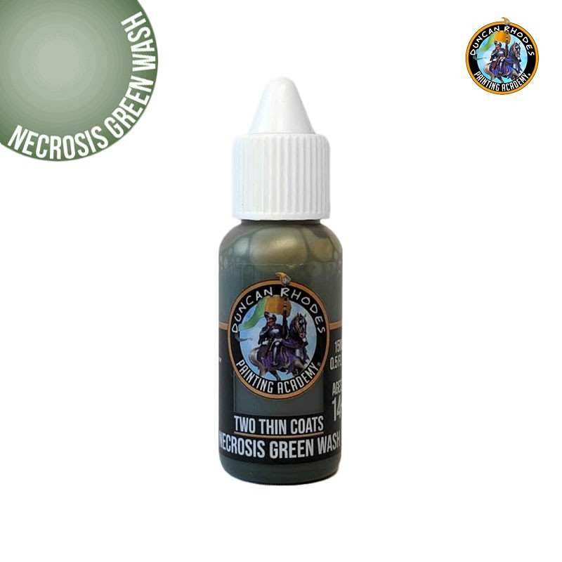 Two Thin Coats Wash: Necrosis Green - 