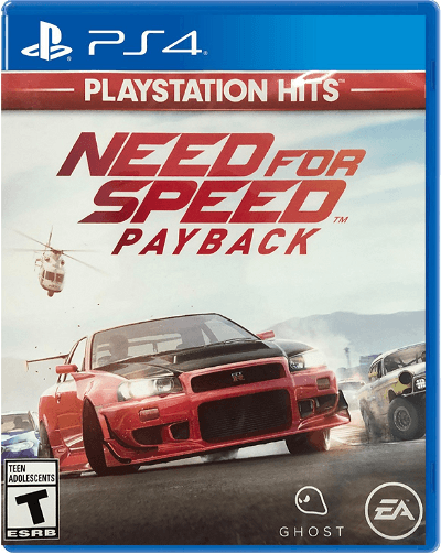 Need For Speed: Payback (Playstation Hits) (Playstation 4) - Game Only