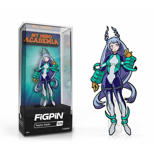 FiGPiN: My Hero Academia - Nejire Hado [Hero Costume] #525 - 