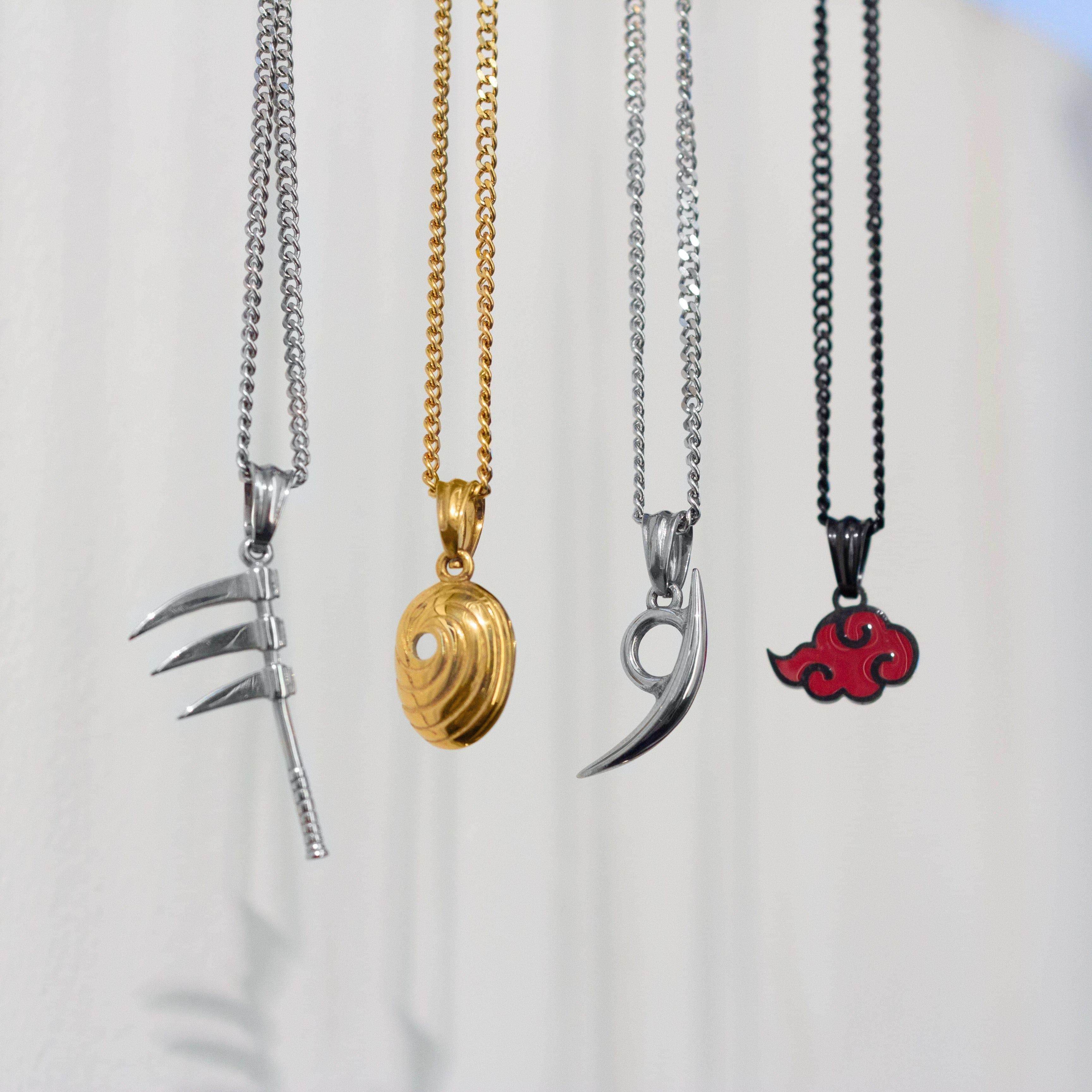Naruto™ Akatsuki Necklace - Black