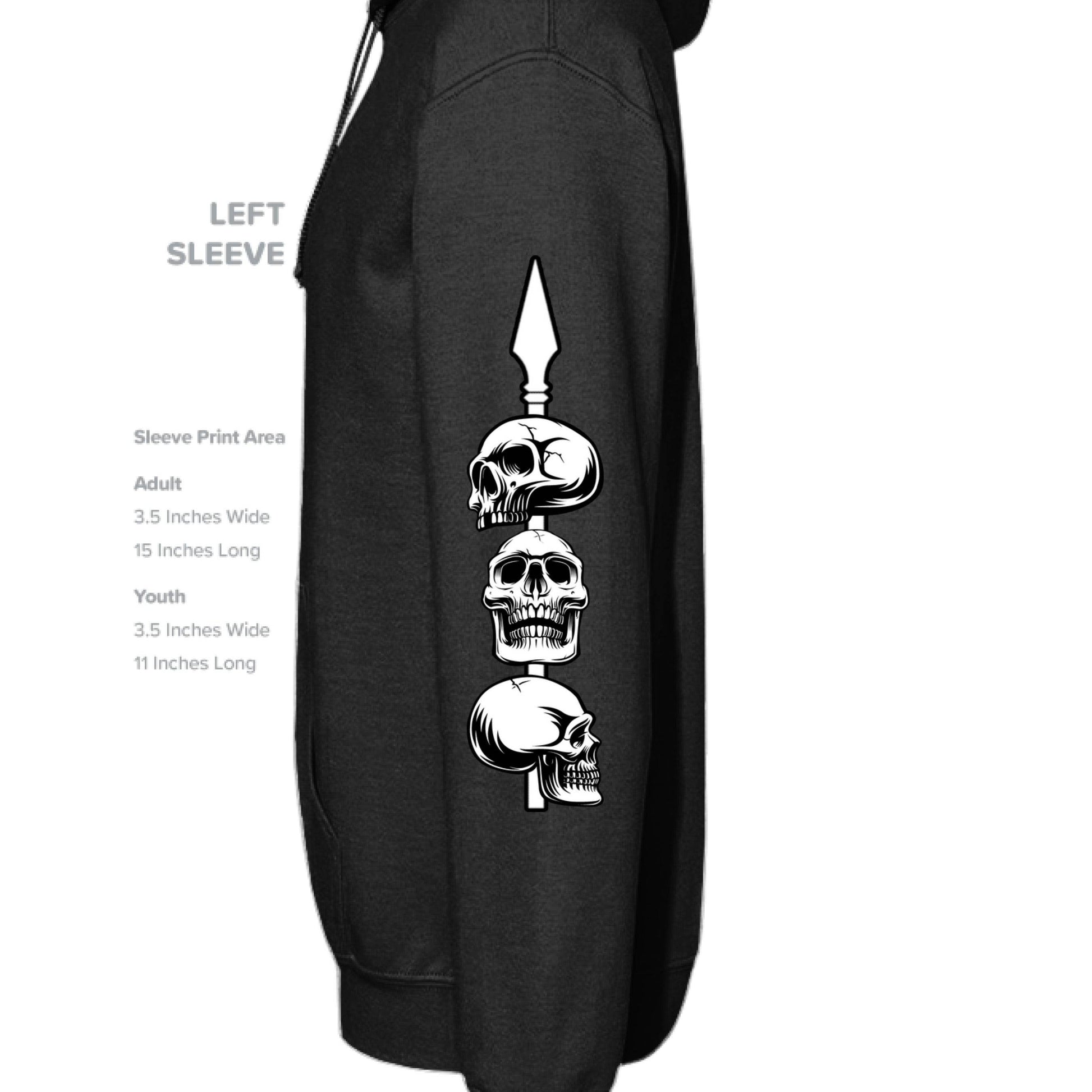 Grave Digs My Little Nightmare 6 Unisex Hoodie - BLACK / XS