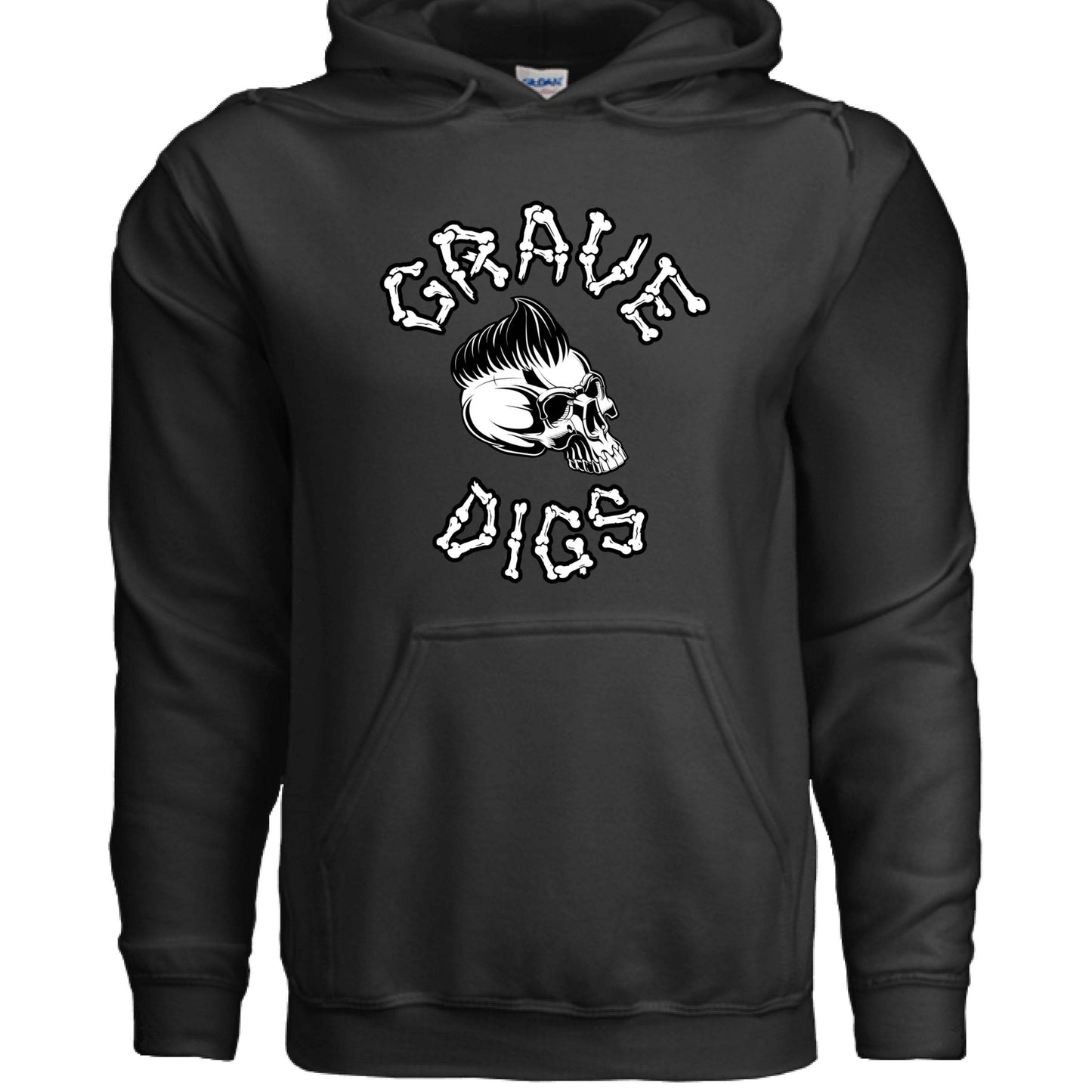 Grave Digs My Little Nightmare 1 Unisex Hoodie - BLACK / XS