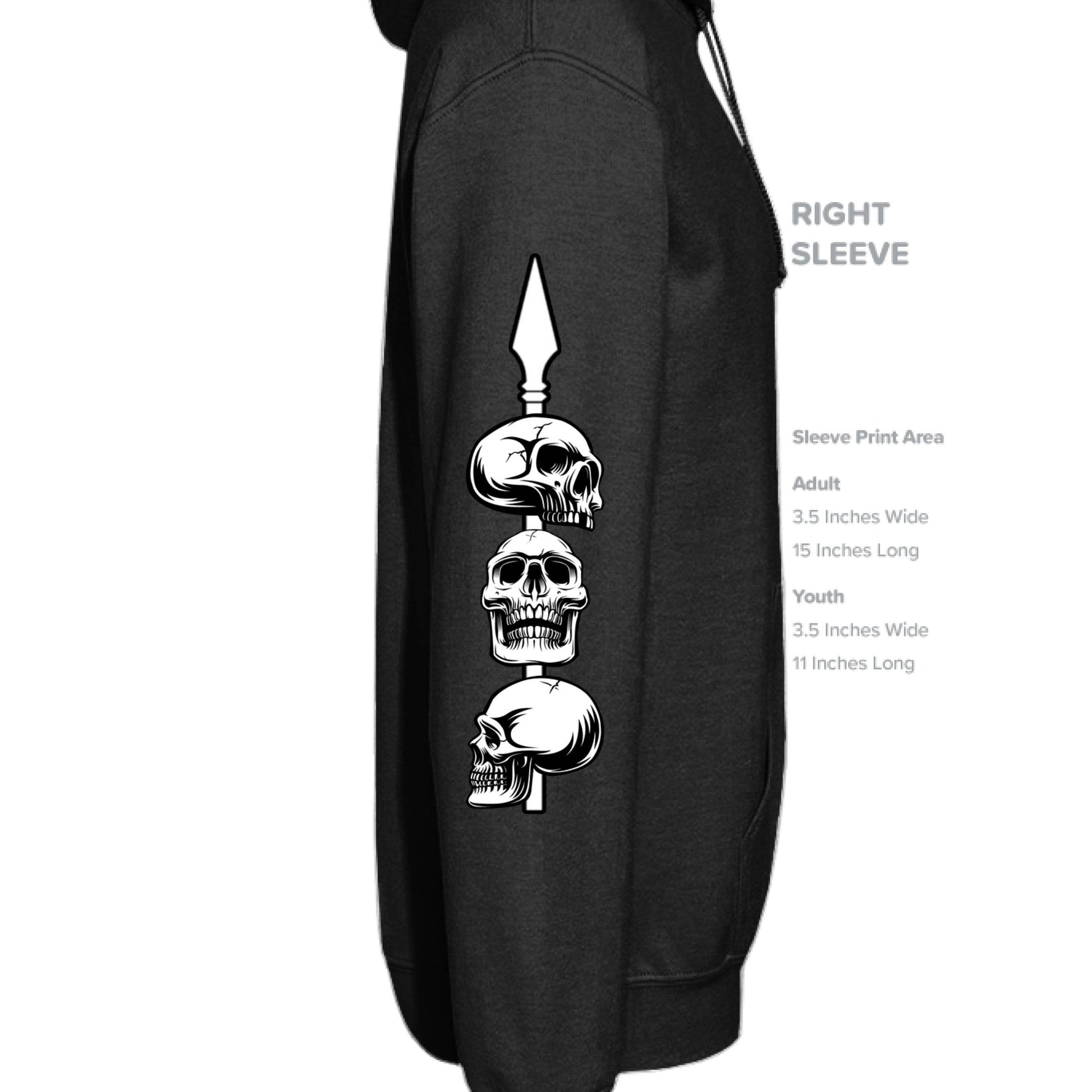 Grave Digs My Little Nightmare 2 Unisex Hoodie - BLACK / XS