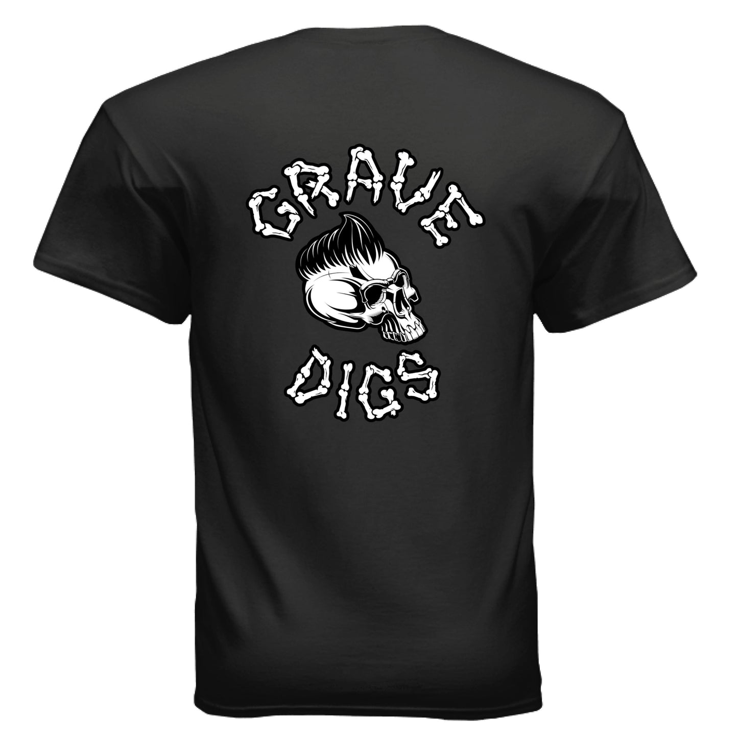 Grave Digs Zombie Crew Shark T-shirt