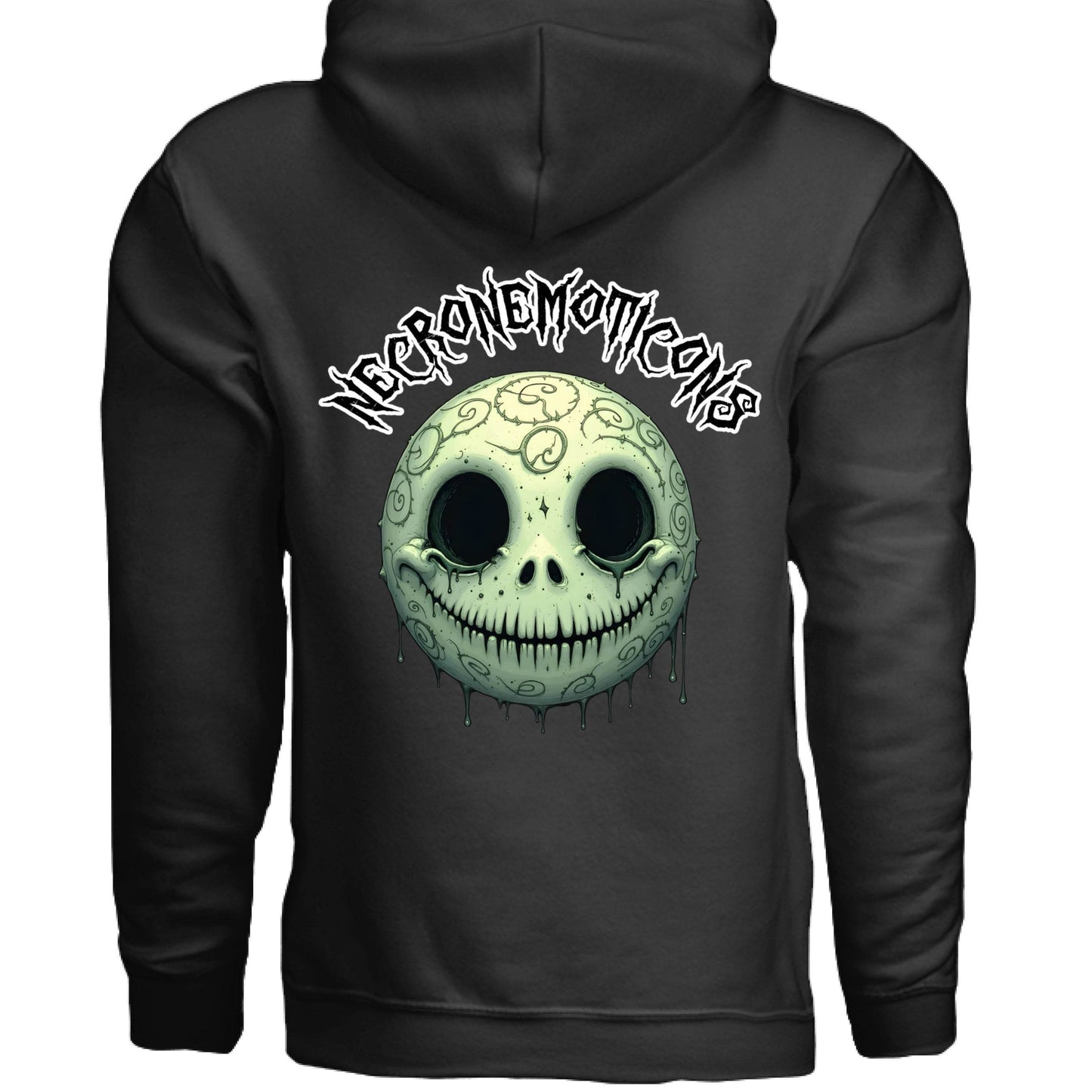 Grave Digs NecroNemoticons 2 Unisex Hoodie - BLACK / XS