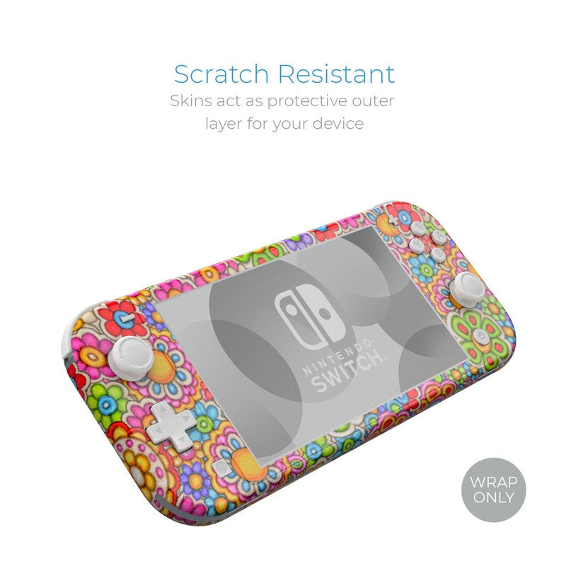 Bright Ditzy - Nintendo Switch Lite Skin
