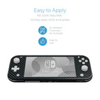 Carbon - Nintendo Switch Lite Skin