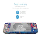 Cloud Glitch - Nintendo Switch Lite Skin