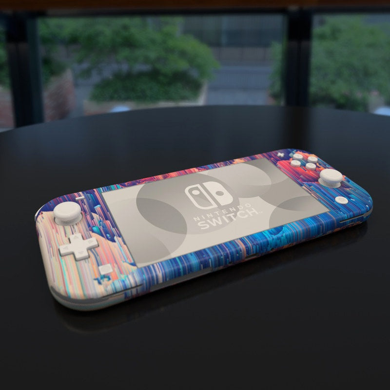 Cloud Glitch - Nintendo Switch Lite Skin