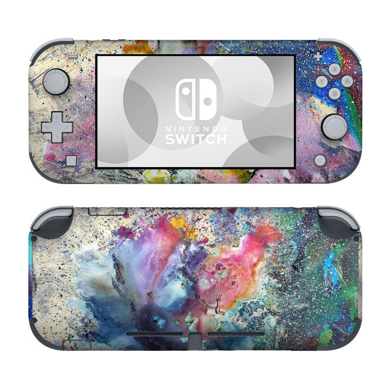 Cosmic Flower - Nintendo Switch Lite Skin