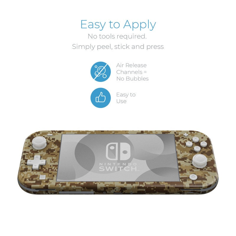 Coyote Camo - Nintendo Switch Lite Skin