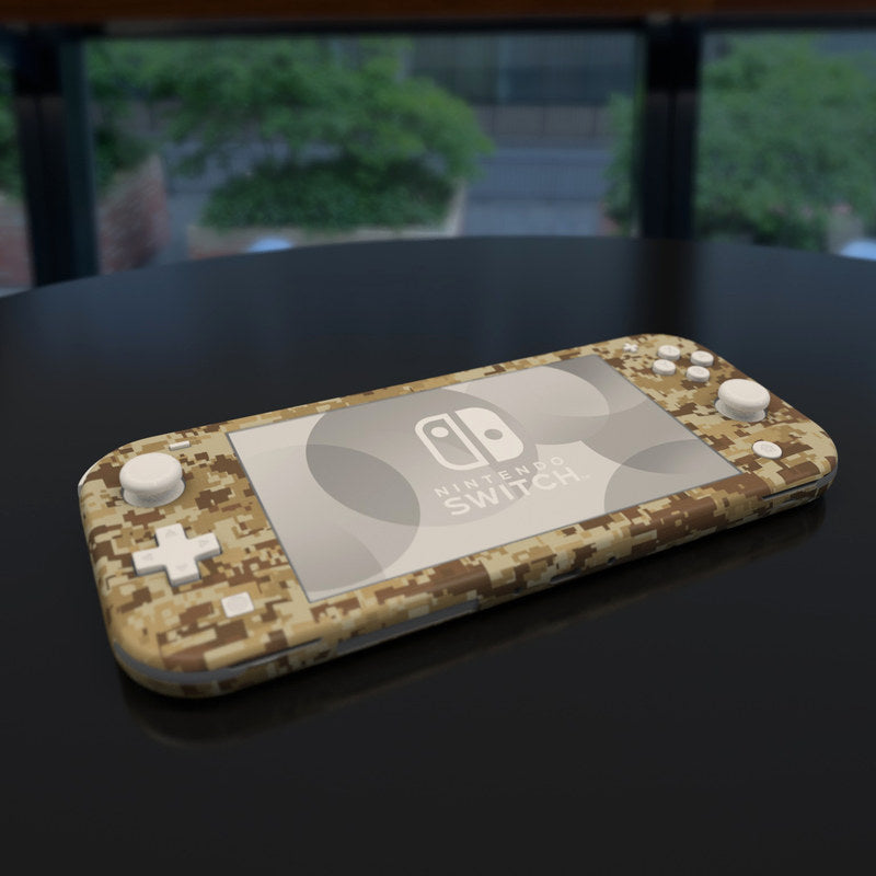 Coyote Camo - Nintendo Switch Lite Skin
