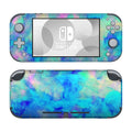 Electrify Ice Blue - Nintendo Switch Lite Skin