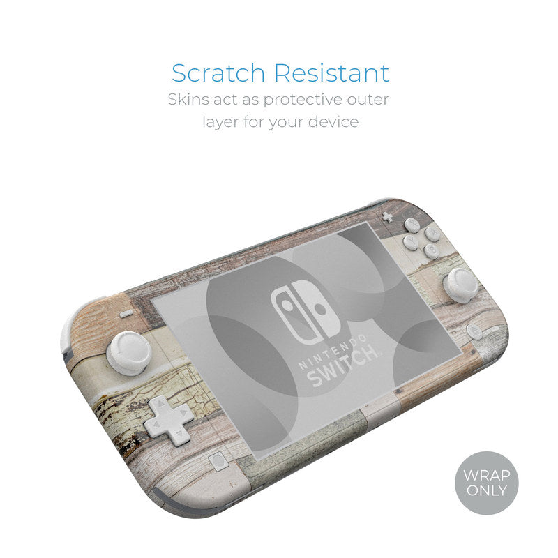 Eclectic Wood - Nintendo Switch Lite Skin