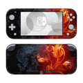 Flower Of Fire - Nintendo Switch Lite Skin